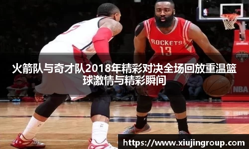 火箭队与奇才队2018年精彩对决全场回放重温篮球激情与精彩瞬间
